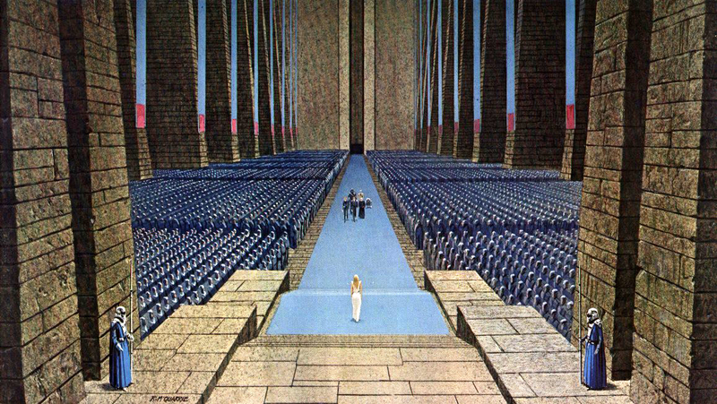 Illustration for article titled In Memory of Ralph McQuarrie, the Artist who Designed Darth Vader & R2-D2